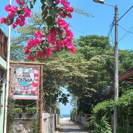 Hostal Casa Taisha Montañita Exterior foto